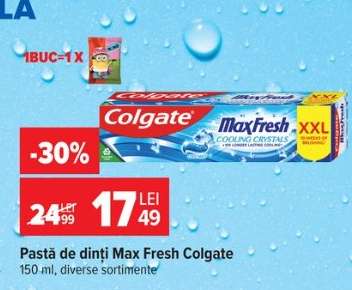 Pastă de dinți Max Fresh, Colgate