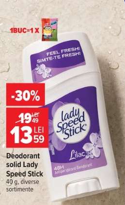 Deodorant solid Lady Speed Stick