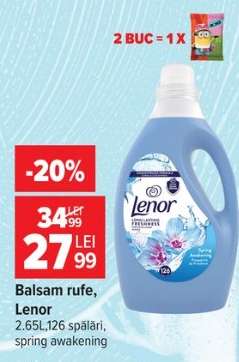Balsam rufe Lenor