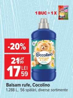 Balsam rufe Coccolino