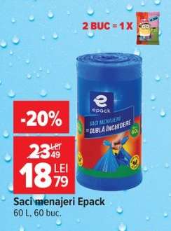 Saci menajeri, Epack