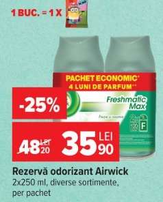 Rezervă odorizant Airwick