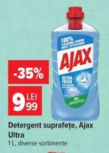 Detergent suprafețe, Ajax Ultra
