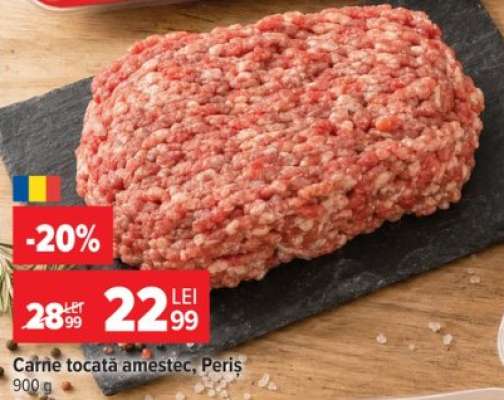 Carne tocată amestec, Periș