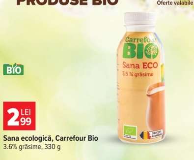 Sana ecologica, Carrefour Bio