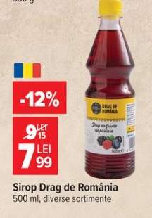 Sirop Drag de România