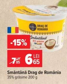 Smântână Drag de România