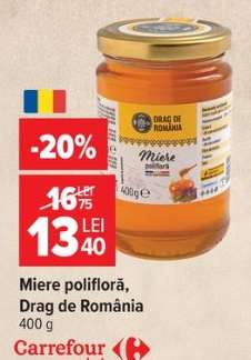 Miere polifloră Drag de România