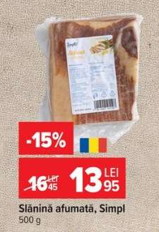 Slănină afumată, Simpl