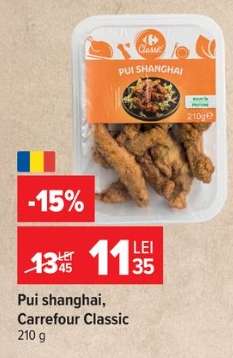 Pui Shanghai, Carrefour Classic