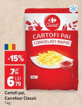 Cartofi pai Carrefour Classic