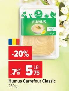 Humus Carrefour Classic