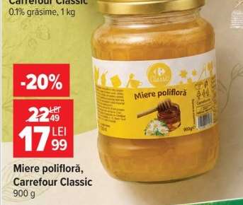 Miere polifloră, Carrefour Classic