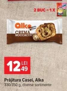 Prăjitura Casei Alka
