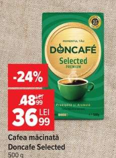 Cafea măcinată Doncafé Selected
