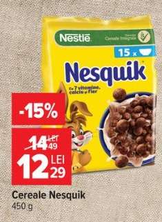 Cereale Nesquik
