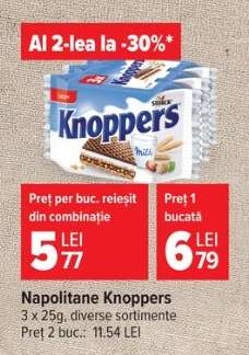 Napolitane Knoppers