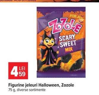 Figurine jeleuri Halloween, Zozole
