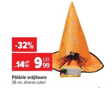 Pălărie vrăjitoare