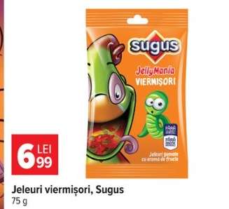 Jeleuri viermișori, Sugus