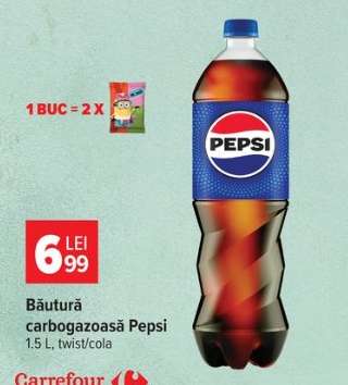 Băutură carbogazoasă Pepsi