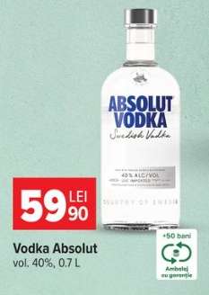 Vodka Absolut