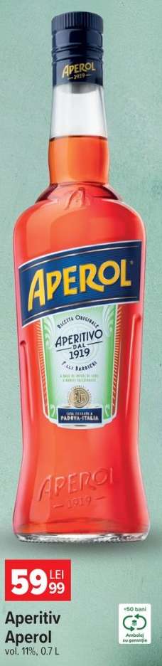 Aperitiv Aperol