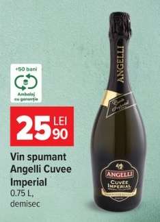 Vin spumant Angelli Cuvee Imperial