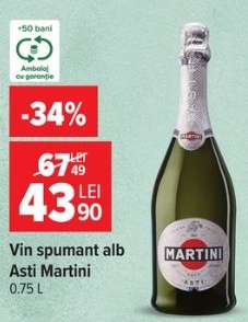 Vin spumant alb Asti Martini