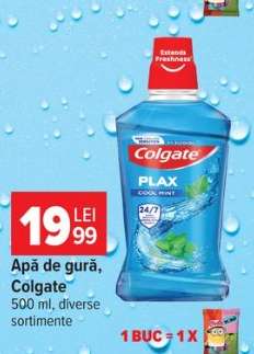 Apă de gură COLGATE
