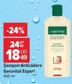 Șampon Anticadere Gerovital Expert