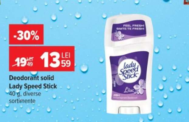 Deodorant solid Lady Speed Stick