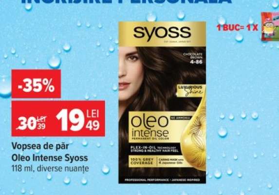 Vopsea de păr Oleo Intense Syoss