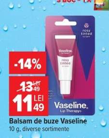 Balsam de buze Vaseline