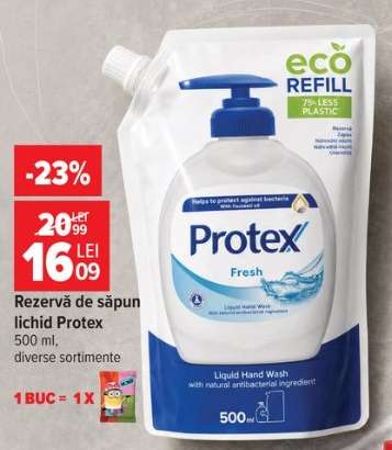 Rezervă de săpun lichid Protex