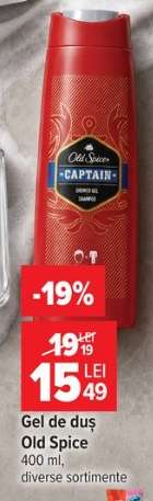 Gel de duș Old Spice