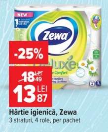 Hârtie igienică, Zewa