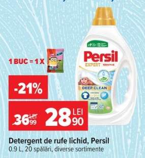 Detergent de rufe lichid, Persil