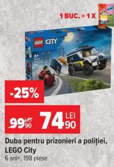 Duba pentru prizonieri a poliției, LEGO City