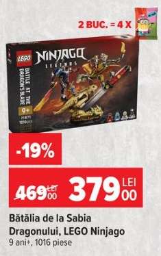 Bătălia de la Sabia Dragonului, LEGO Ninjago