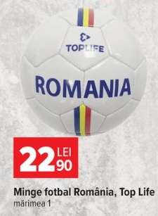 Minge Fotbal Romania, Top Life