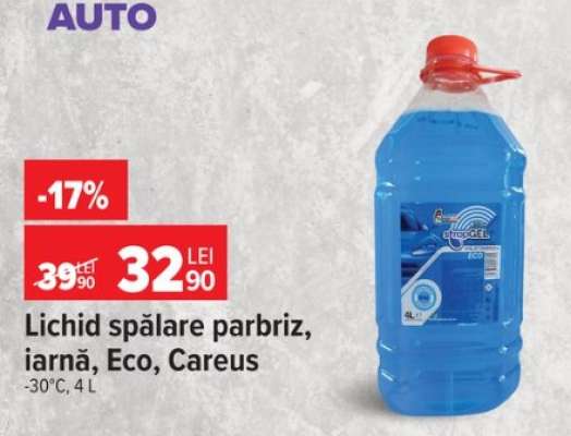Lichid spălare parbriz, iarnă, Eco, Careus
