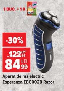 Aparat de ras electric Esperanza EBG002B Razor