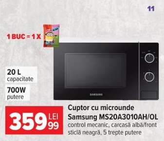 Cuptor cu microunde Samsung MS20A3010AH/OL