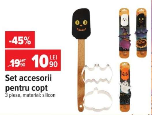 Set accesorii pentru copt