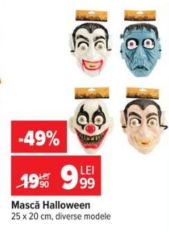Mască Halloween
