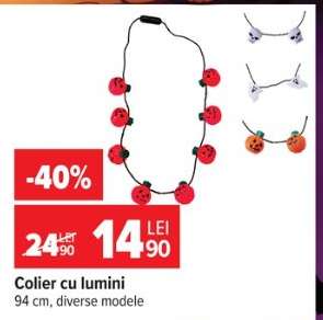 Colier cu lumini