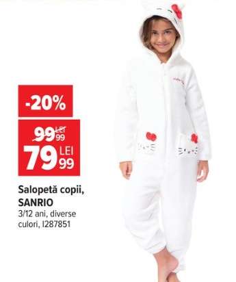 Salopetă copii, SANRIO