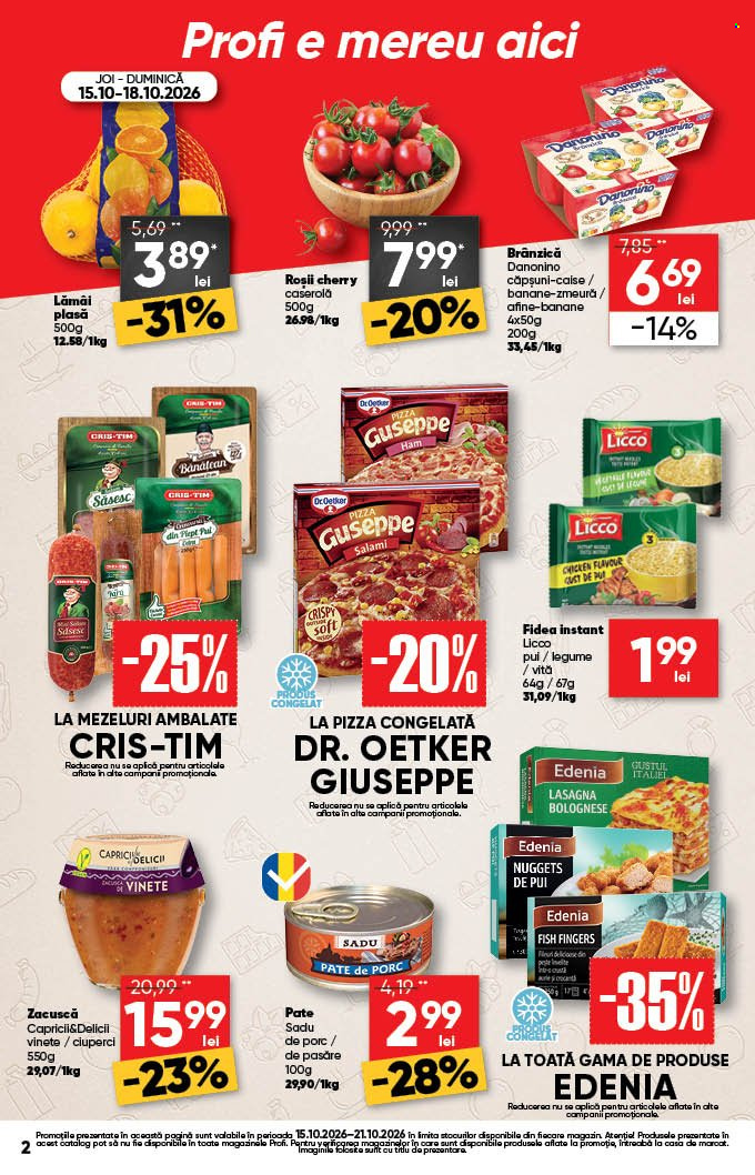 Catalog Profi GO - 15.10.2026 - 21.10.2026. Pagina 2