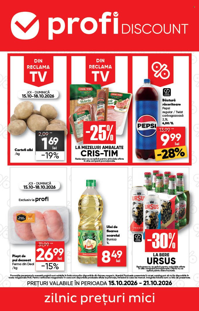 Catalog Profi Discount - 15.10.2026 - 21.10.2026. Pagina 1
